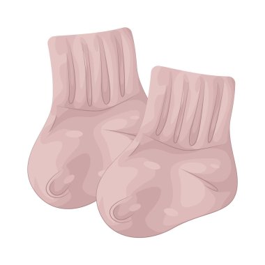 Baby socks are tiny, soft coverings for infants' feet, keeping them warm and protected.