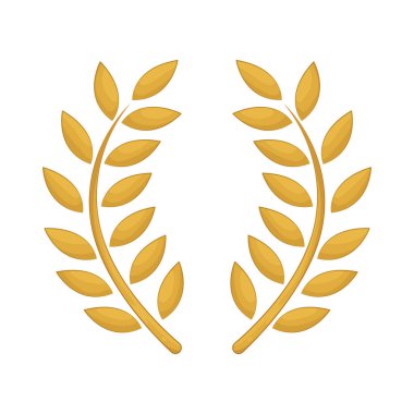 Defne çelengi onuru, zaferi ve başarının kutlanmasını temsil eder..