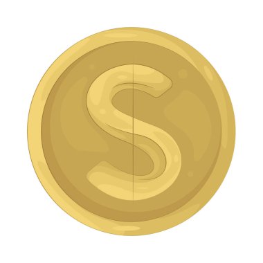 Madeni para, emlak işlemlerinin parasal yönünü sembolize ederek finansal değer ve yatırımı temsil eder..