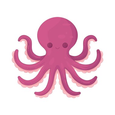 An octopus is a smart, flexible sea creature with eight arms and the ability to camouflage or squirt ink for escape.