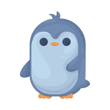 A penguin is a flightless bird that waddles on land and swims with ease in icy waters, mostly found in the Southern Hemisphere.