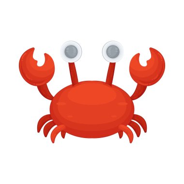 A crab is a crustacean with a hard shell and sideways walk, using its pincers for defense and feeding.