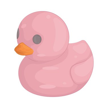 A rubber duck is a squeaky toy sometimes used in comedy acts, clown performances, or playful games.