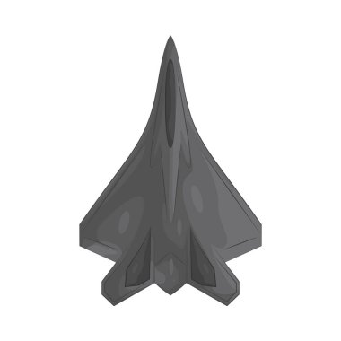 A fighter jet is a high-speed military aircraft designed for air-to-air combat and tactical missions.