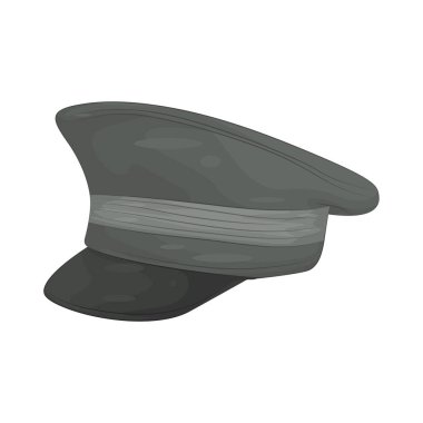 A military hat is a uniform headgear worn by soldiers, symbolizing rank and unit affiliation.