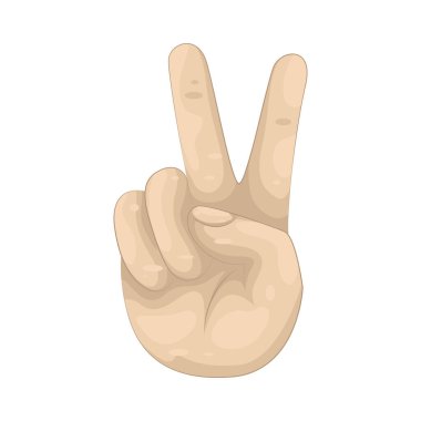 Barış eli, Amerika 'da barışı sembolize eden ve barış umudunu sembolize eden 