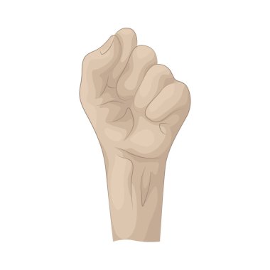 Özgürlük eli, özgürlük, güç ve sonsuz bağımsızlık ruhunu somutlaştıran yükseltilmiş bir eli gösteren sembolik bir jesttir..