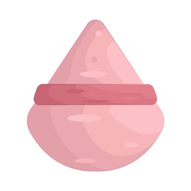 Pudra ponponu, yüzüne eşit olarak toz sıkmak ve gevşetmek için kullanılan yumuşak bir aplikatördür..