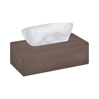 Bir mendil kutusu kişisel kullanım ya da hızlı temizlik için mendil taşır..