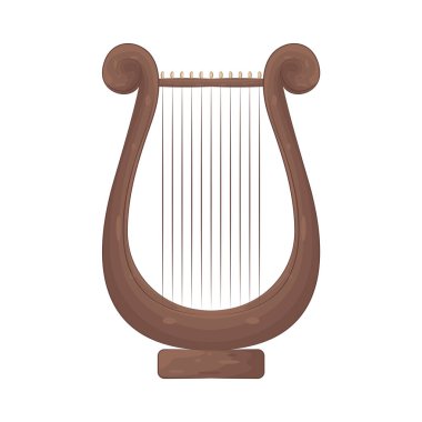 Arp, ozanlar ve ozanlar tarafından saraylarda soyluları eğlendirmek için çalınan bir müzik enstrümanıdır.