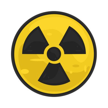 Radyasyon sembolü radyoaktif materyaller veya kirlenme hakkında uyararak, tehlikeli ya da kısıtlı bir bölgeyi işaret eder.