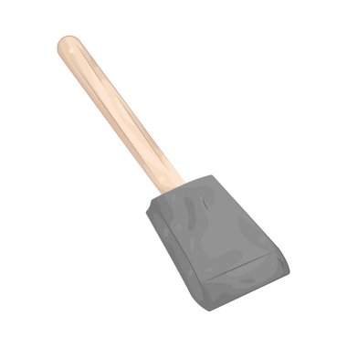 Köpük fırça, pürüzsüz boya uygulaması, vernikleme veya harmanlama renkleri için kullanılan yumuşak bir aplikatördür..