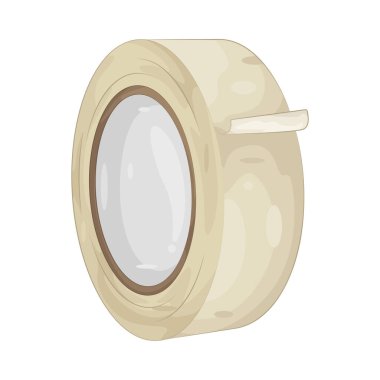 Yapıştırıcı bant, resim yaparken veya taslak çizerken kağıt veya maske takmak için kullanılır.