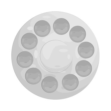 Boya paleti, boya renklerini tuvale sürmeden önce karıştırmak ve düzenlemek için kullanılan düz bir yüzeydir..