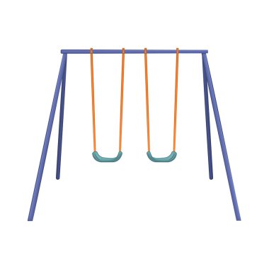 İki salıncak, arkadaşlar hayat boyunca birlikte hareket ettiklerinde ortaya çıkan kaygısız neşe ve dengeyi simgeler..