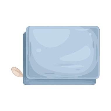 Cüzdan, para, kredi kartı ve uygun alışveriş için kimlik depolamak için kullanılan küçük bir çantadır..