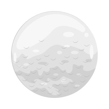 Golf topu, golf sopasıyla uzun mesafeler kat etmek için tasarlanmış küçük, çukurlu bir toptur..