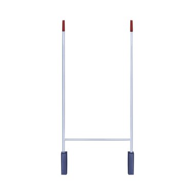 Rugby kale direği H şeklinde bir yapıdır. Topu üst kısımlara ve üst kısma doğru tekmelemek için kullanılır..