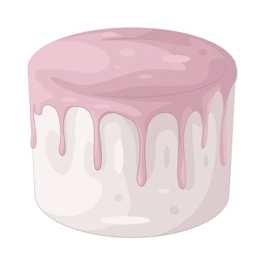 Pasta lezzetli, katmanlı bir tatlıdır. Genellikle özel durumlar için krema ve mumlarla süslenir..