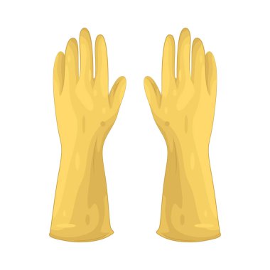 Lastik eldivenler, temizlik sırasında toprak ve kimyasallarla teması önlemek için kullanılan koruyucu el kılıflarıdır.