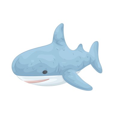 Köpekbalığı pelüş oyuncağı yumuşak bir okyanus yırtıcısıdır. Hem vahşi hem de sarılabilir..