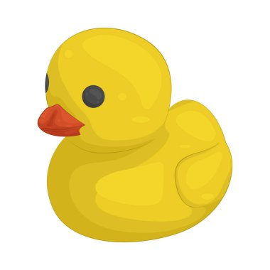 Lastik ördek, şen şakrak eğlenmek için yüzen ve ciyaklayan neşeli bir banyo arkadaşıdır..