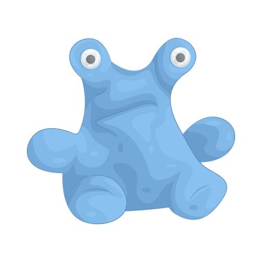 Canavar pelüş oyuncak, aptal sırıtışlı, cesur kucaklaşmalar ve masallar için mükemmel bir yaratıktır.