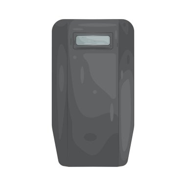 Riot Shield, polisin protestolarda ve atılan eşyalara karşı koruma için kullandığı büyük, şeffaf bir kalkan..