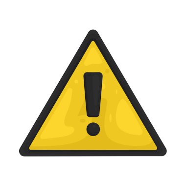 Uyarı işareti, çalışanları potansiyel tehlikelere ve güvenlik önlemlerine karşı uyaran görsel bir semboldür..