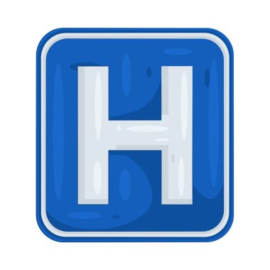 Bir otel tabelası yakınlardaki konaklama ve konaklama yerlerinin yönünü bildirir.