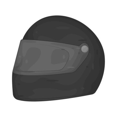 Bir yarış miğferi, yüksek hız çarpışmaları ve çarpışmalar sırasında sürücünün başını koruyan temel güvenlik teçhizatıdır.