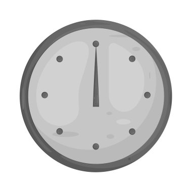 Zaman yönetimi ve dakikliği temsil eden bir saat, web sitesinin zamanında başlamasını ve bitmesini sağlar..