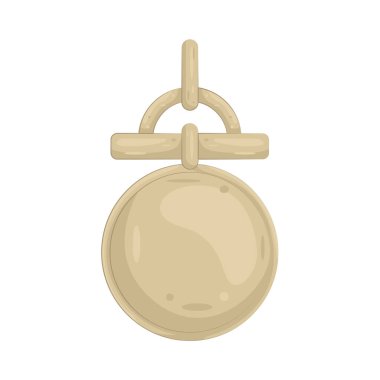 Altın kolye, bir zincire takılan dekoratif bir tılsımdır. Tarzı, duyguyu ya da lüksü sembolize eder..