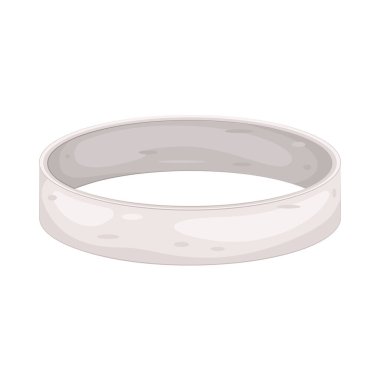 Gümüş yüzük saflığı ve zarafeti sembolize eden klasik bir aksesuar..