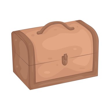 Bir hazine sandığı denizin saklı zenginliklerini simgeler, sualtı kaşiflerinde heyecan yaratır..