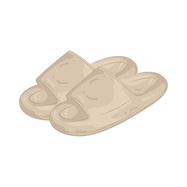 Terlikler rahattır, yumuşak ayakkabılar rahatlama ve kapalı alan kullanımı için tasarlanmıştır.