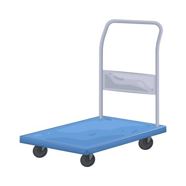 El kamyonu, ağır kutuları ya da paketleri rahat ve güvenli taşımak için kullanılan tekerlekli bir araçtır..