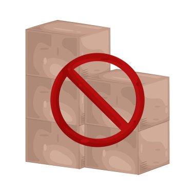 Yığın Olmayan etiket yöneticileri bir paketin hasarı önlemek için üzerine başka ögeler yerleştirilmemesi gerektiği konusunda uyarıyor.