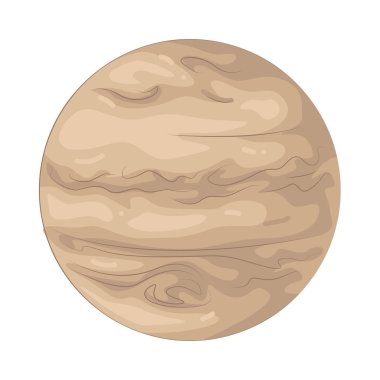 Jüpiter, Güneş Sistemi 'ndeki en büyük gezegendir. Büyük Kırmızı Leke ve birçok uydusuyla tanınır..