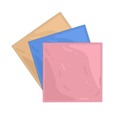 Yapışkan bir not, hızlı notlar ve hatırlatıcılar için yeniden kullanılabilir yapıştırıcı şeritli küçük bir kağıt karedir..