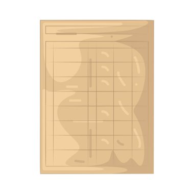 Defter, mali işlemleri ve hesapları kaydetmek için kullanılan mühürlü bir kitaptır..