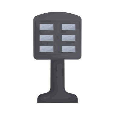 Bir kalkış yarışı ışığı, ya da Noel ağacı, geri sayıma işaret eder ve bir kalkış yarışının ardışık ışıklarla başlamasını sağlar..