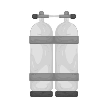 Oksijen tankı, su altı keşifleri sırasında dalgıçları desteklemek için solunabilir gaz depolayan basınçlı bir metal silindirdir..