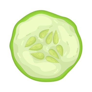 Salatalık dilimi salatada ya da garnitürde kullanılan taze, gevrek bir parça salatalıktır..