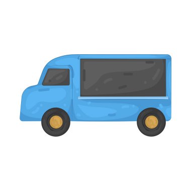 Teslimat kamyonu, uzun mesafeli yiyecek siparişleri, erzak ve malları taşımak için kullanılan büyük bir araçtır..