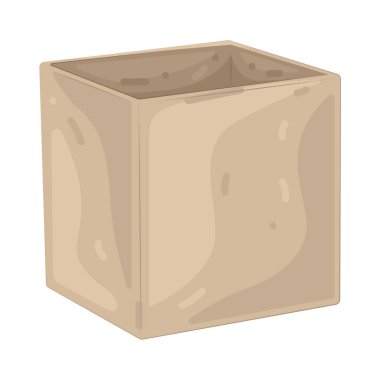 A cardboard box is a lightweight, durable container used for packing, storing, and transporting items.