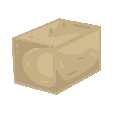 A cardboard box is a lightweight, durable container used for packing, storing, and transporting items.