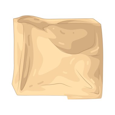 A dirty box is a shipping or storage container that shows dust, stains, or wear from handling.