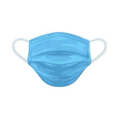 Yüz maskesi, hava yoluyla bulaşan parçacıkları ve enfeksiyonları azaltmak için takılan koruyucu bir kaplamadır..