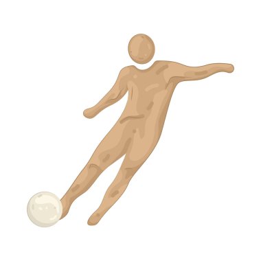 Futbolcu, sahada yarışırken top sürmede, top sürmede ve gol atmada usta bir sporcudur..